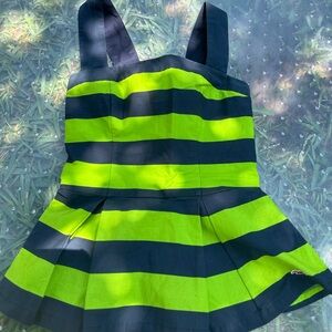 Women’s peplum top,Hollister brand,size S